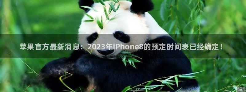 星欧娱乐登录网址：苹果官方最新消息：2023年iPhone8