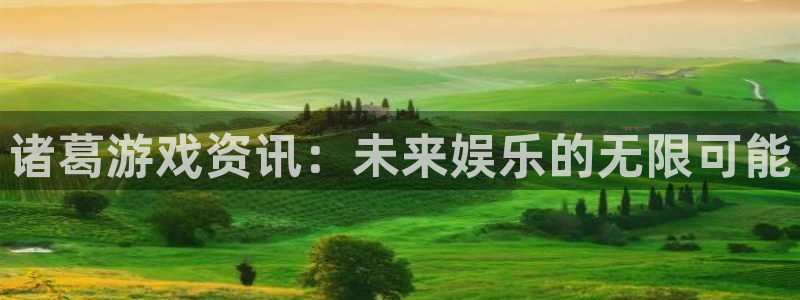 星欧娱乐Ii：诸葛游戏资讯：未来娱乐的无限可能