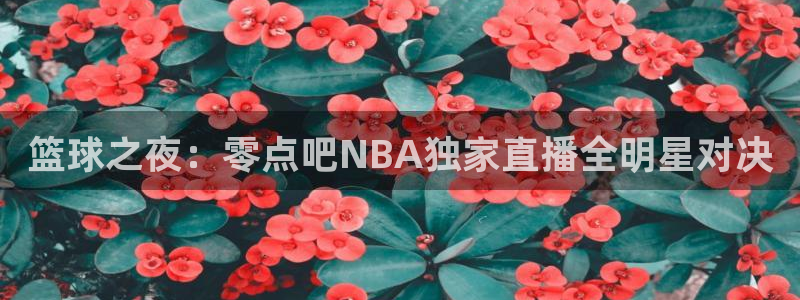 搜米so米体育直播nba：篮球之夜：零点吧NBA独家直播全明星对决