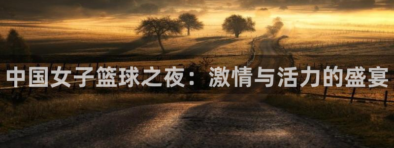 so米体育直播在线观看直播nba：中国女子篮球之夜：激情与活力的盛宴
